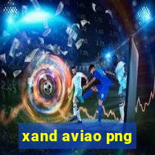 xand aviao png