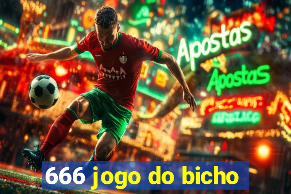 666 jogo do bicho