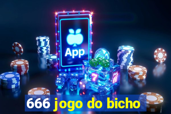 666 jogo do bicho