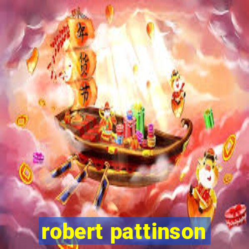 robert pattinson