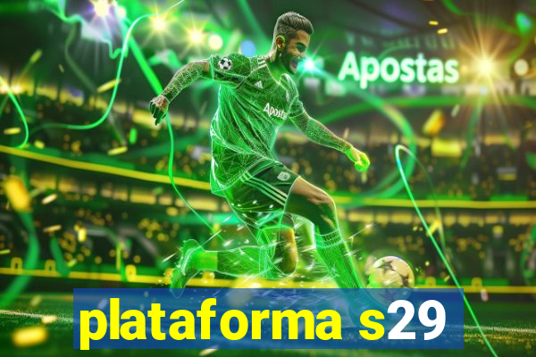 plataforma s29