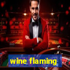 wine flaming