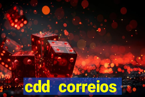 cdd correios guarani telefone