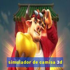 simulador de camisa 3d