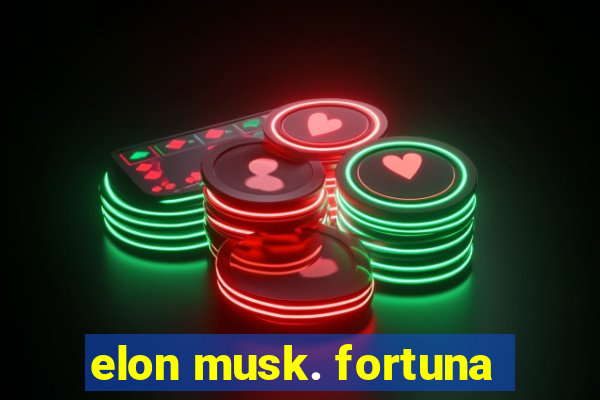 elon musk. fortuna