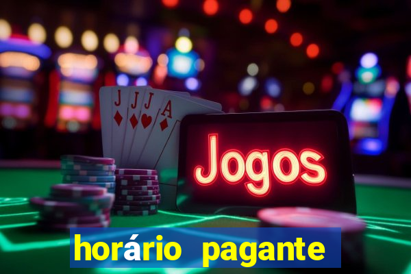 horário pagante fortune rabbit