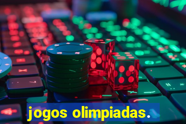 jogos olimpiadas.