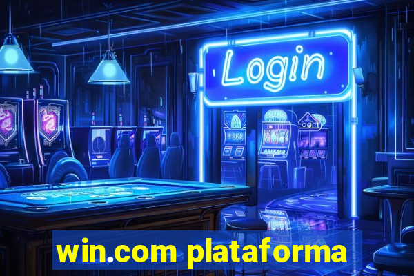 win.com plataforma