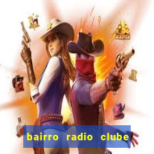 bairro radio clube em santos