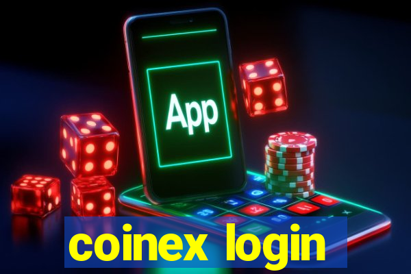 coinex login