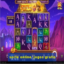 sorte online/jogos gratis