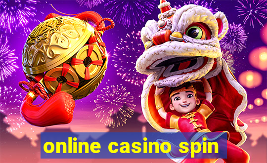 online casino spin