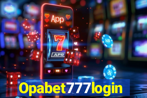 Opabet777login