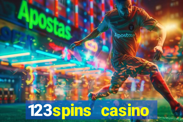 123spins casino welcome bonus