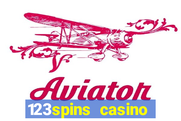 123spins casino welcome bonus