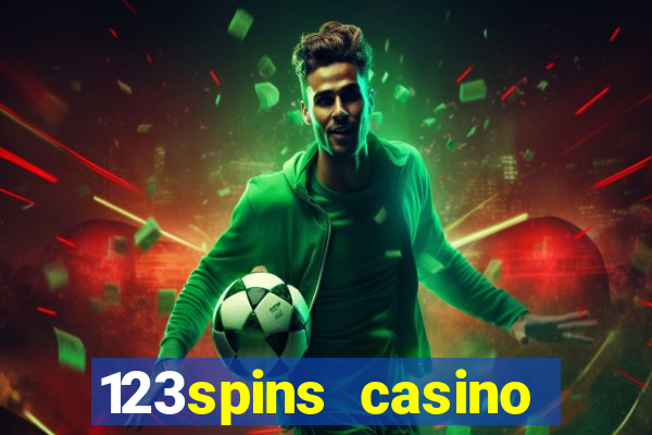 123spins casino welcome bonus