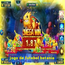 jogo de futebol betania