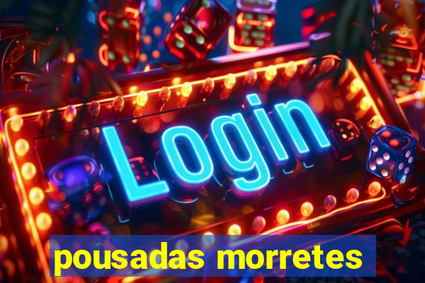 pousadas morretes