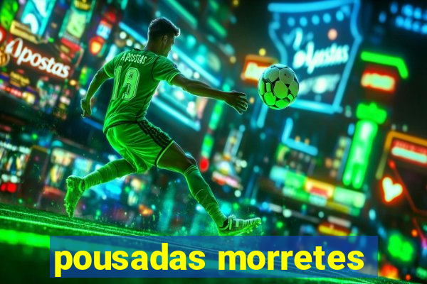 pousadas morretes