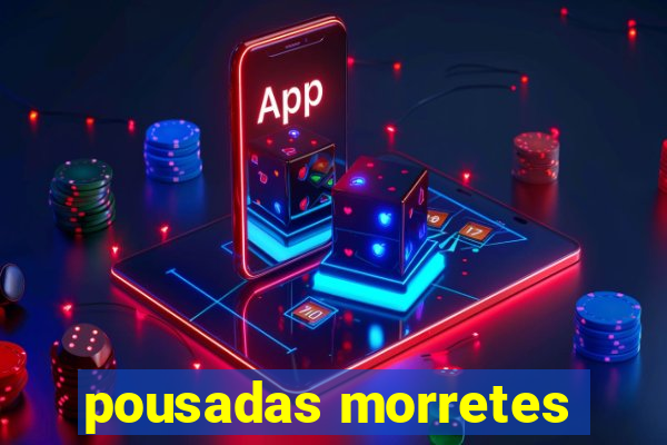 pousadas morretes