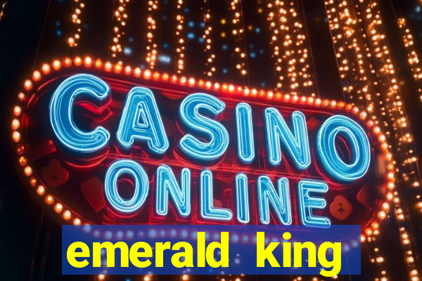 emerald king rainbow road slot