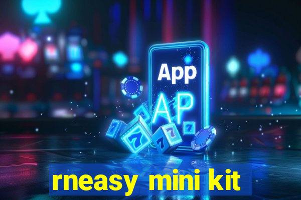 rneasy mini kit