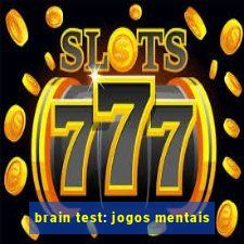 brain test: jogos mentais