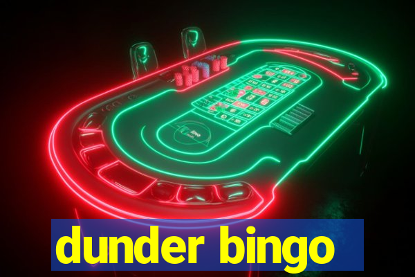 dunder bingo