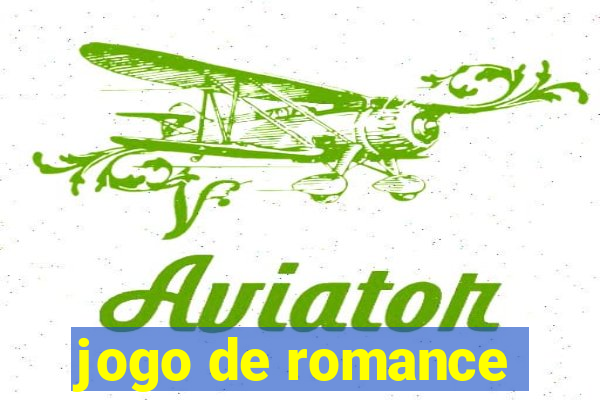 jogo de romance