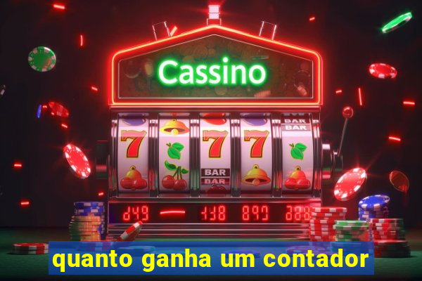 quanto ganha um contador