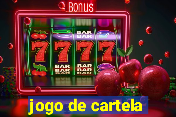 jogo de cartela