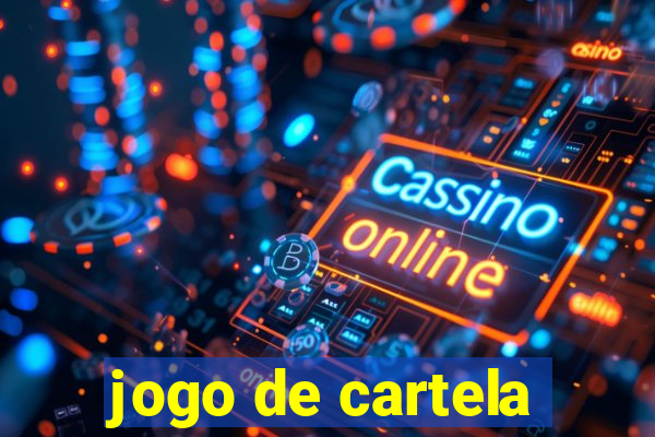 jogo de cartela