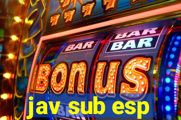 jav sub esp