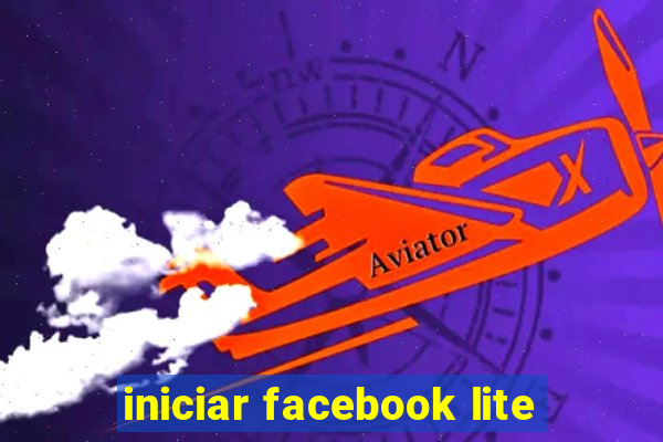 iniciar facebook lite