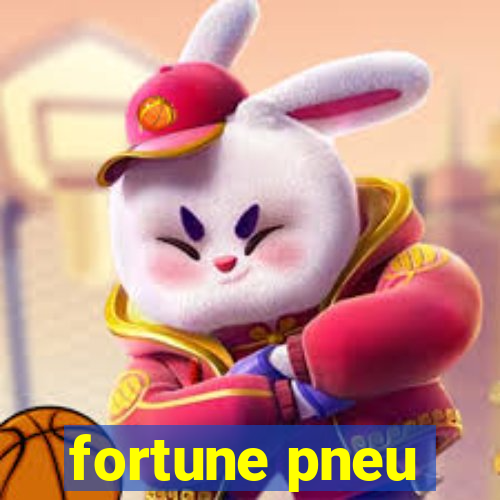 fortune pneu