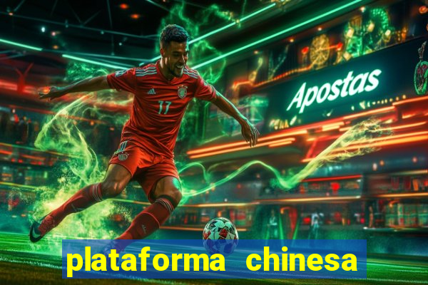 plataforma chinesa de jogos online