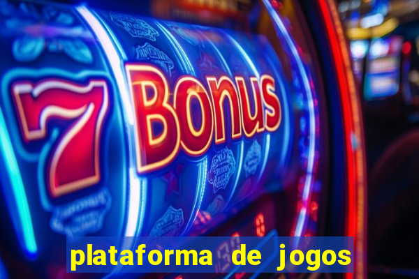 plataforma de jogos deposito de 1 real