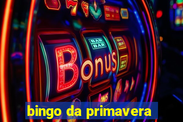 bingo da primavera