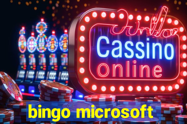 bingo microsoft