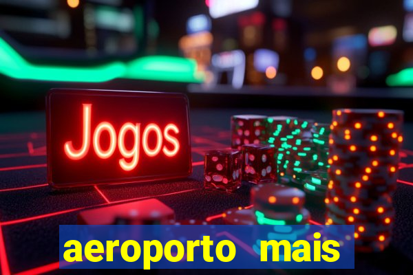 aeroporto mais proximo de santos