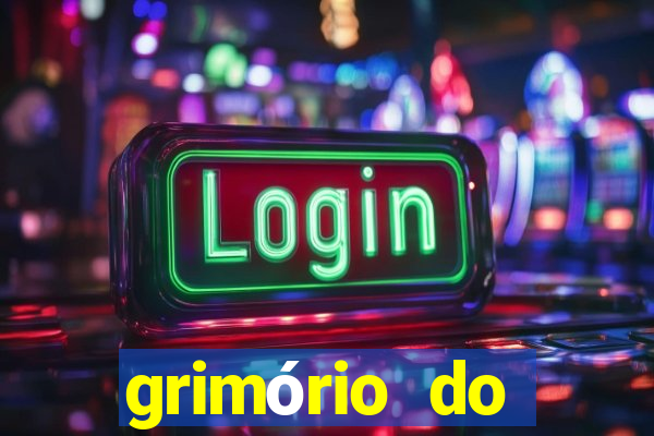 grimório do narciso pdf gratis