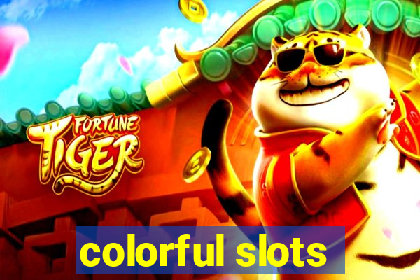 colorful slots