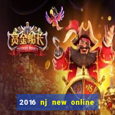 2016 nj new online casino games