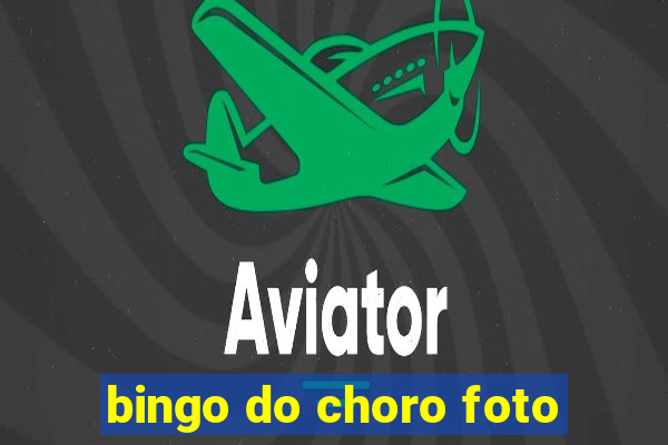 bingo do choro foto