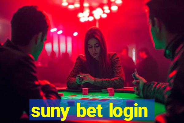 suny bet login