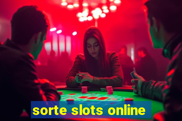 sorte slots online