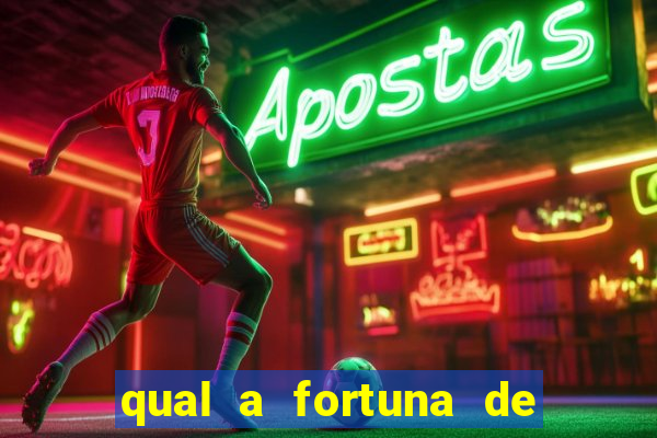 qual a fortuna de paulinho do roupa nova