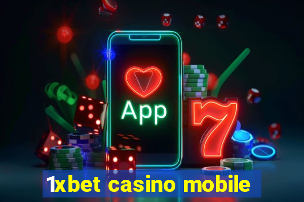 1xbet casino mobile