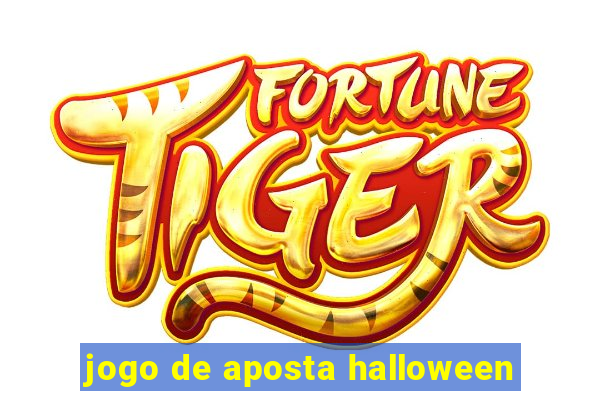 jogo de aposta halloween