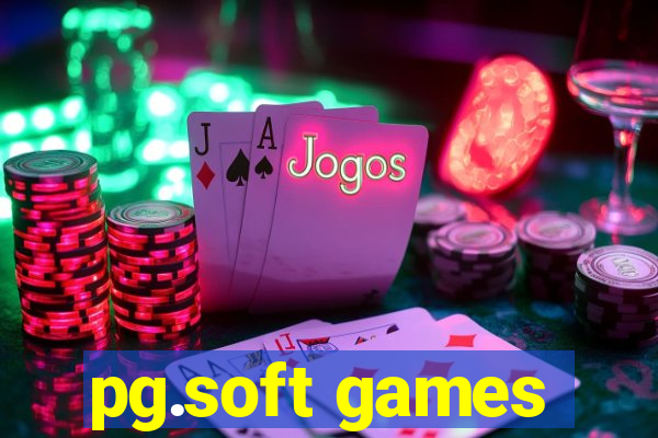 pg.soft games